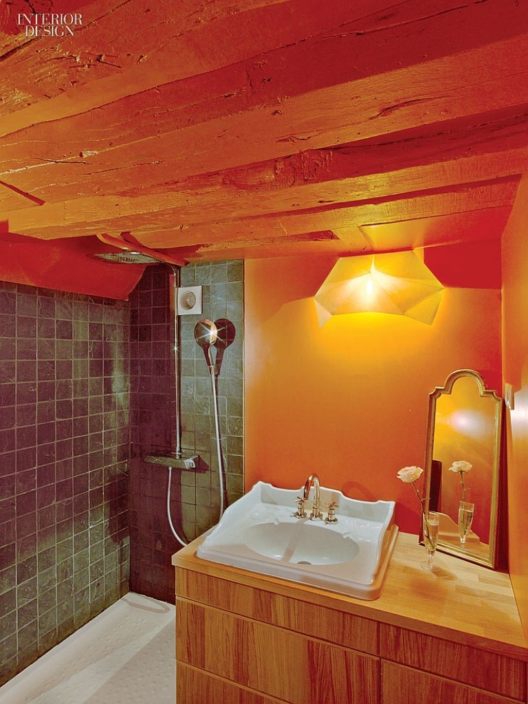 Amenajare baie mica si cocheta