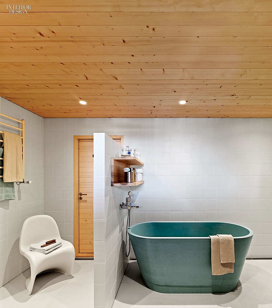 Simplitate si design industrial amenajare baie