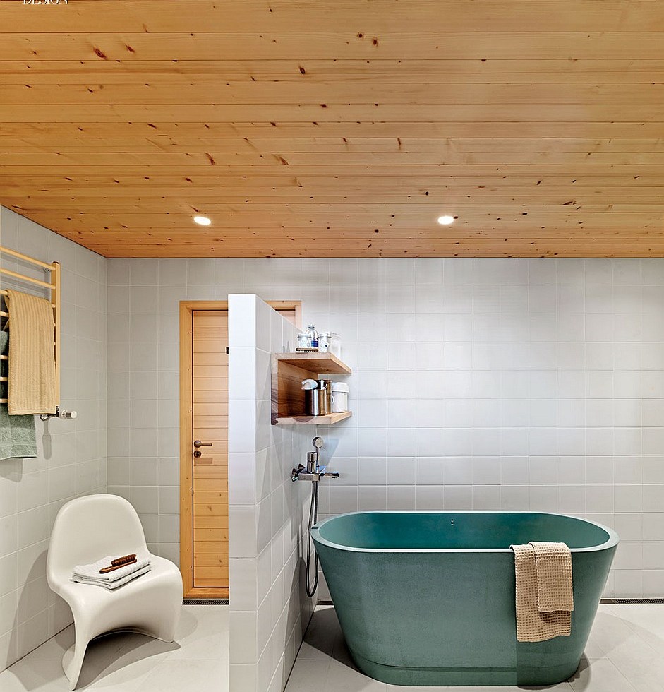 Simplitate si design industrial amenajare baie