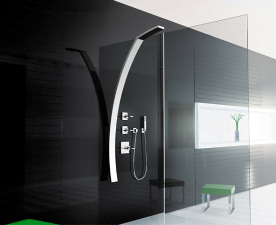 Amenajare baie panel dus