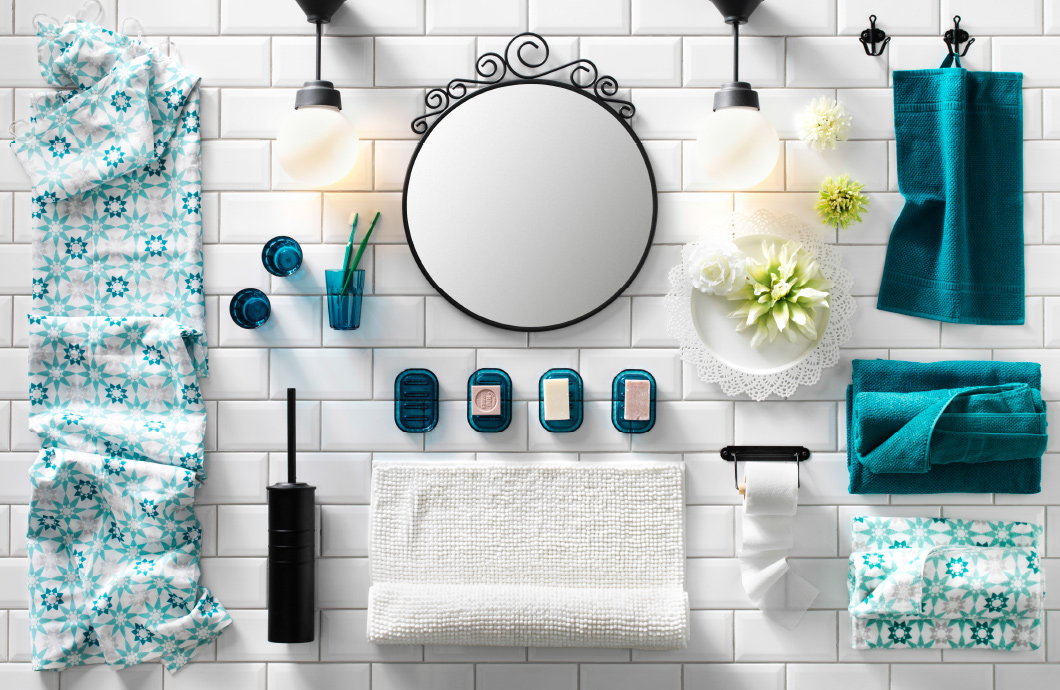 Accesorii baie idee amenajare