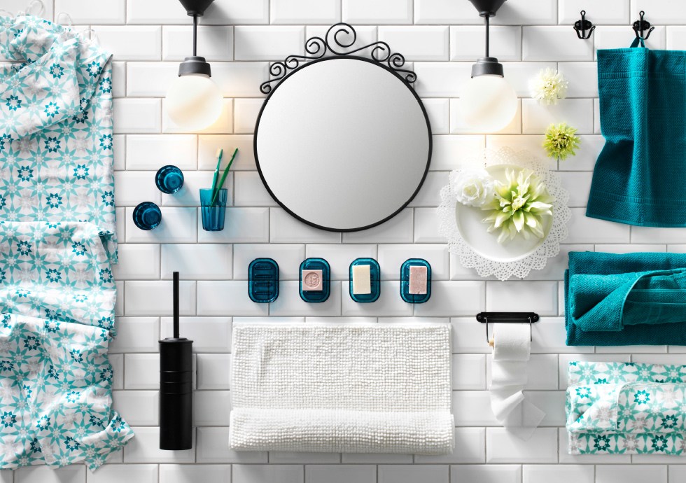 Accesorii baie idee amenajare