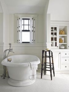 Baie design rustic-vintage