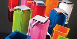 Dispersere colorate sapun