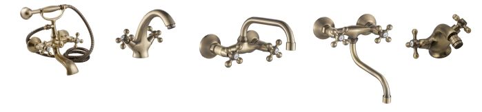 retro baterii sanitare