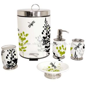 Set accesorii baie libelula