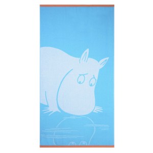 Prosop-de-baie-MOOMINTROLL-turcoaz-70x140