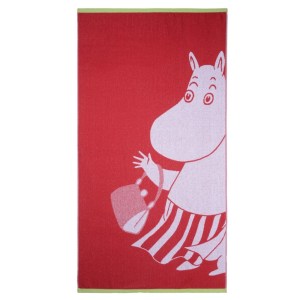 Prosop-de-baie-MOOMINA-roșu