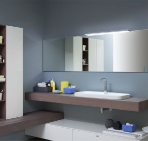 Oglinda baie corpuri de iluminat functionale