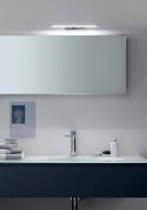 Oglinda baie corpuri de iluminat functionale