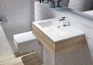 LISA by SPATIO - Lavoare baie din marmura compozit