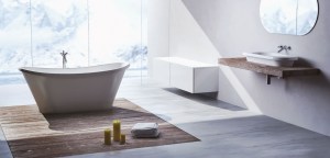 Lavoar baie marmura compozit PAMELA by SPATIO