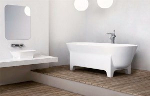 LORI by SPATIO - Lavoare baie din marmura compozit