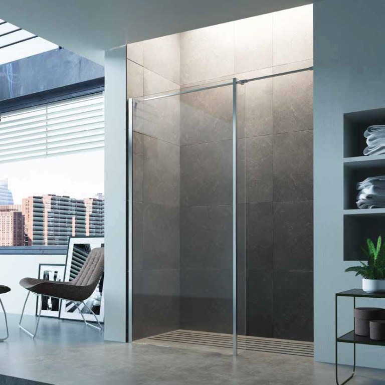 Cabină de duș Step-in FF Glass 1989