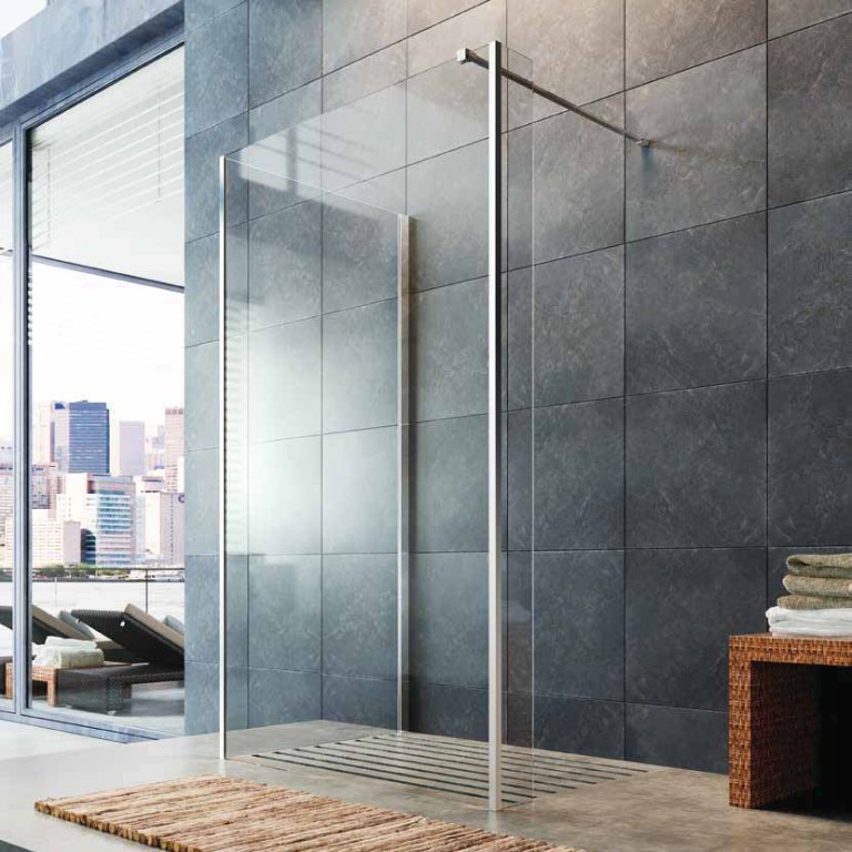 Cabină de duș Step-in FM+FH