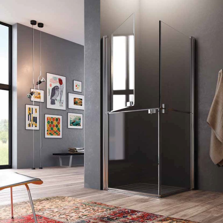Cabină de duş Suave SQ Glass 1989