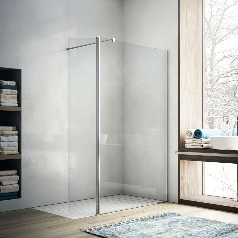 Panou duș tip walk-in Soho ME Glass 1989