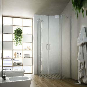 Cabină de duș semirotundă Glass Soho-MR