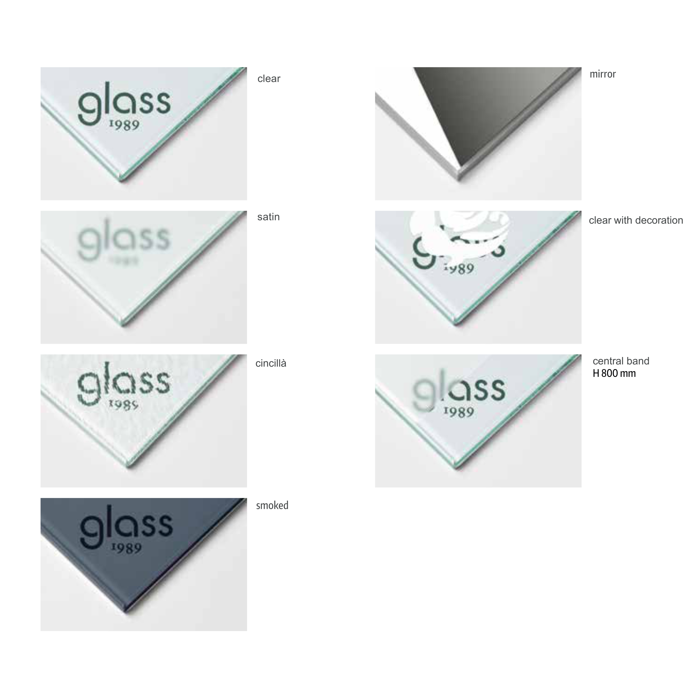 tipuri de sticlă glass